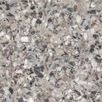 MILZETTI - 24X24 PEBBLE, SILVER, BRUSHED